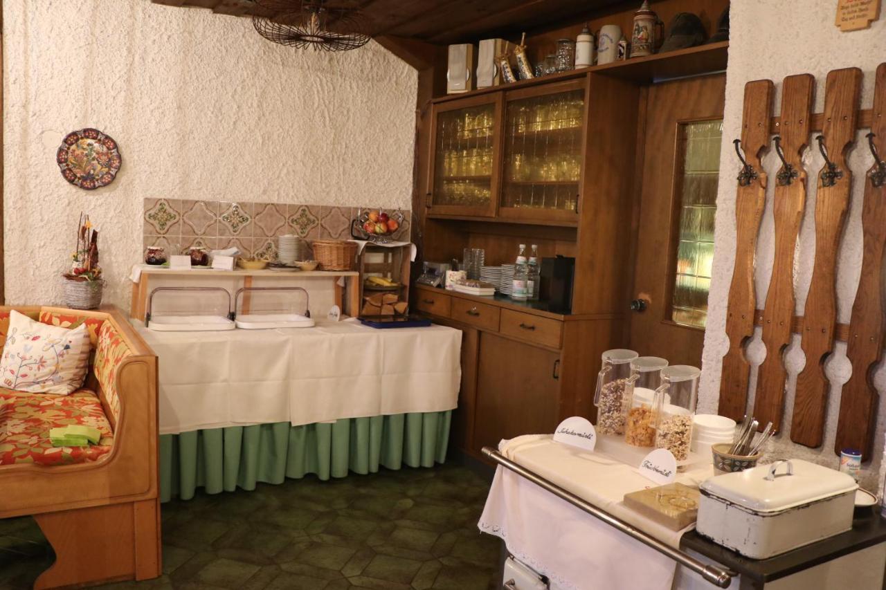 Pension Zoellner Garni Weismain Extérieur photo